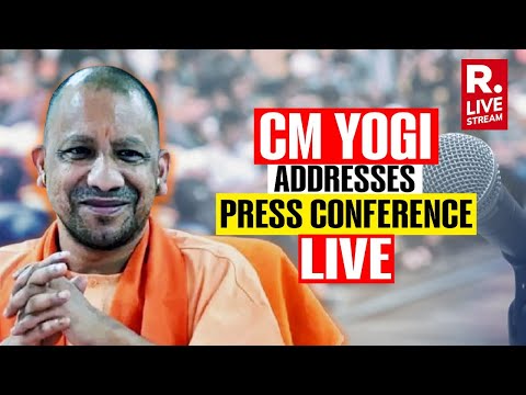 Republic LIVE:  UP CM Yogi Adityanath Addresses Press Conference I BJP I Lok Sabha Election