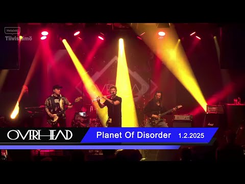 Overhead Concert Tickets - 2026 Tour Dates