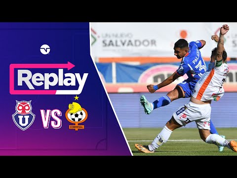 Replay TNT Sports | Cobresal 4 - 3 Universidad de Chile | Fecha 29