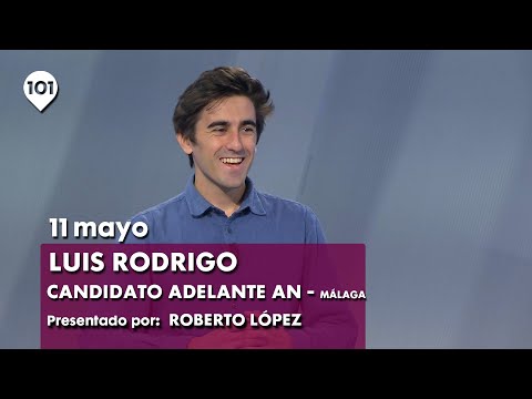 Luis Rodrigo, candidato a la alcaldía por ADELANTE ANDALUCÍA por Málaga | 11 mayo