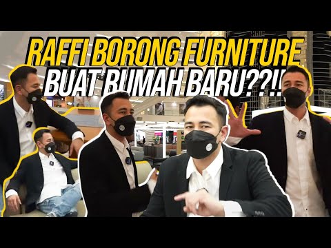 NAGITA MARAH LAGI??!! RAFFI DIEM DIEM BELANJA SEMUA BUAT ISI RUMAH DAN GARASI BARU....