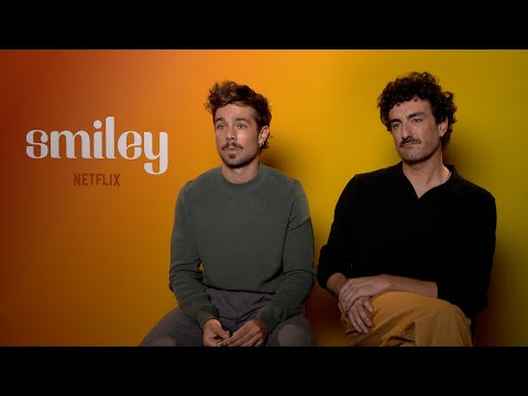 Carlos Cuevas y Miki Esparbé protagonizan 'Smiley':Era urgente una serie de temática LGTB