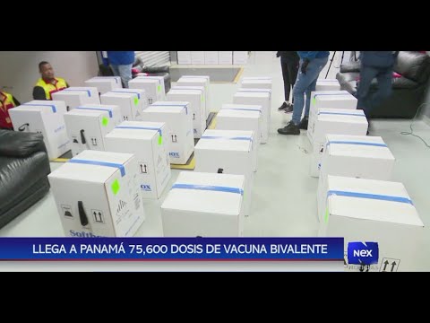 LLega a Panamá dosis de vacuna bivalente
