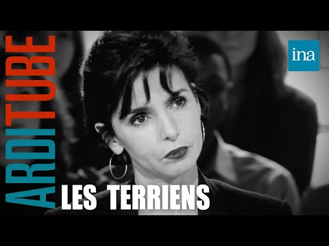 Salut Les Terriens ! De Thierry Ardisson avec Rachida Dati   … | INA Arditube
