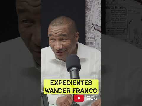 MELTON PINEDA PREGUNTA SOBRE EL EXPEDIENTE WANDER FRANCO 