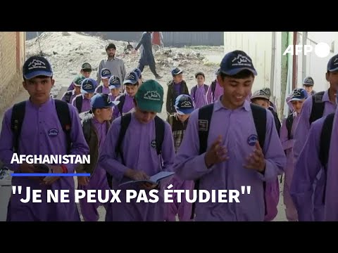 Afghanistan: une nouvelle rentrée scolaire sans les filles | AFP