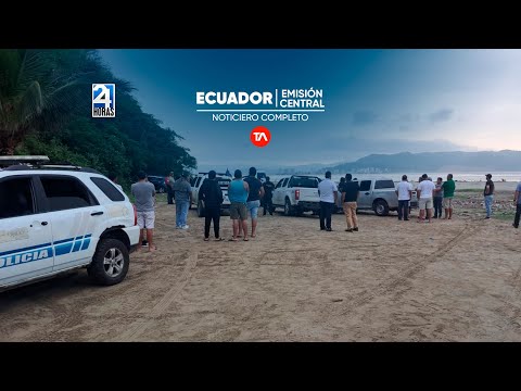 Noticiero de Ecuador (Emisión Central 24/03/24)