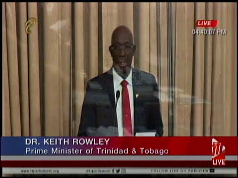 PM Rowley Defends Amendments To Procurement Bill