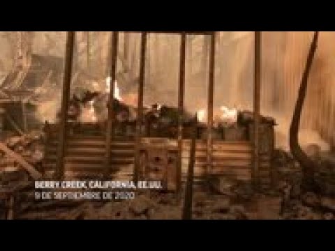 Incendios forestales dejan tres muertos y amenazan miles de casas en el norte de California