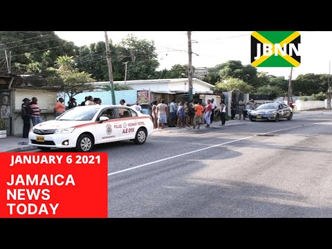 Jamaica News Today January 6 2021/JBNN