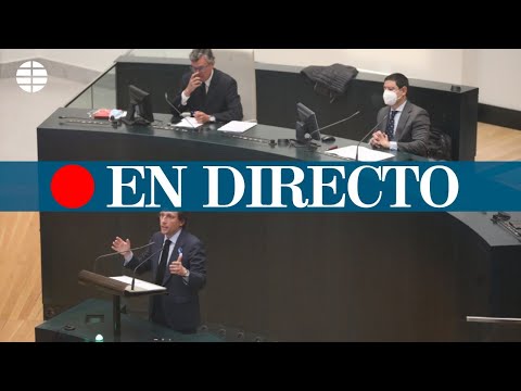 Sesión ordinaria del pleno del Ayuntamiento de Madrid, en directo