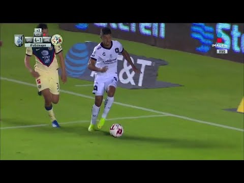 GOL del Querétaro. Kevin Ramírez humilla al América