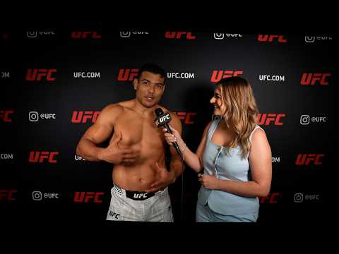 Paulo Costa Backstage Interview | UFC 327