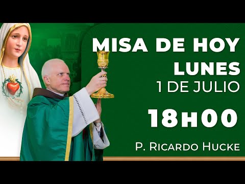 Misa de hoy 18:00 | Lunes 1 de Julio #rosario #misa