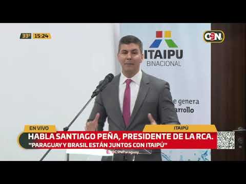 Asunción de mando 2023: Asume Justo Zacarías como nuevo Director de Itaipú