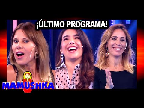 Mamushka - Programa 05/02/21 - Último programa - Jugaron Ángela Leiva, Pau Varela, Karen Reichardt