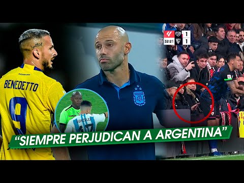 ROBO a ARGENTlNA en el PREOLlMPlCO + BENEDETTO  PICANTE tras GANAR + Agresión a LUCAS 0CAMP0S