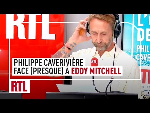 Philippe Caverivière face (presque) à Eddy Mitchell