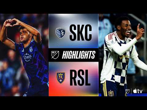 [MLS] 스포팅 캔자스시티 vs 리얼 솔트레이크 하이라이트 | 조슈아 길라보기의 멀티골!