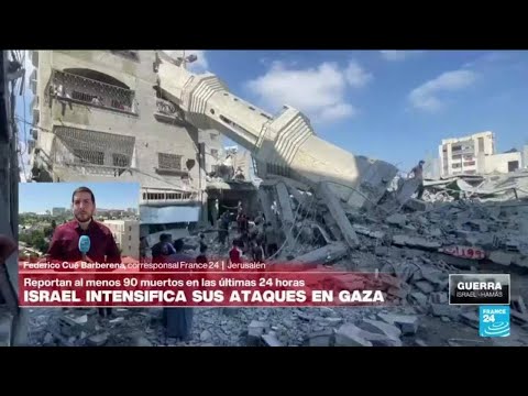 Informe desde Jerusalén: Israel, letal en Khan Younis, mientras la OMS teme epidemias en Gaza