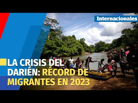 Panamá adivierte aumento récord de migrantes y menores en tránsito en el 2023