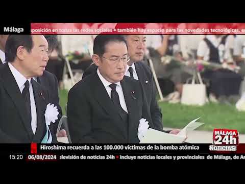 Noticia - Hiroshima recuerda a las víctimas de la bomba atómica en el 79 aniversario