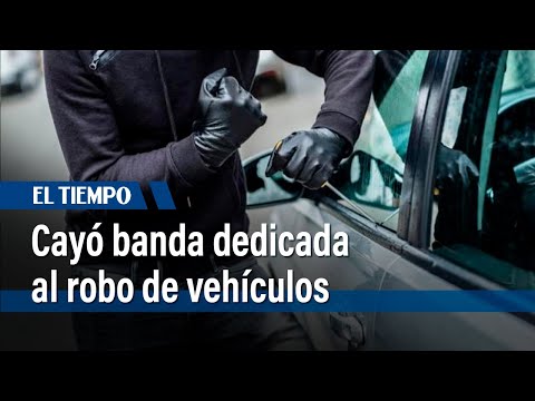 Fue capturada una banda dedicada al robo de vehículos en el barrio Tesoro | El Tiempo