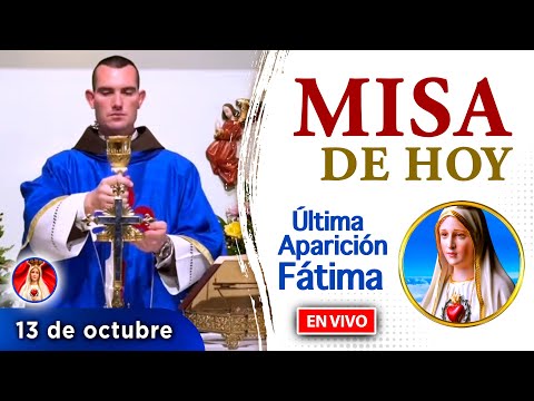 MISA de HOY  EN VIVO | viernes 13 de octubre  2023 | Heraldos del Evangelio El Salvador
