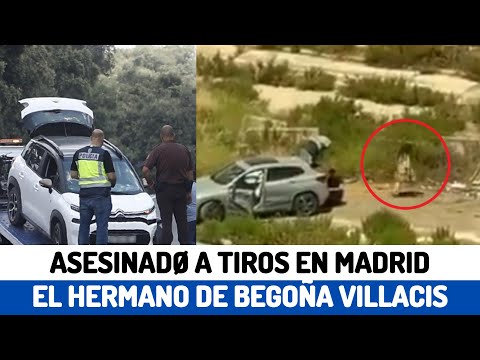 ASESINADØ en un TIROTEO Borja Villacís HERMANO de Begoña Villacís EXVICEALCALDESA de Madrid