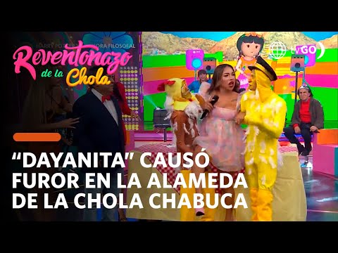 El Reventonazo de la Chola: Dayanita se robó el show en la Alameda de la Chola Chabuca.