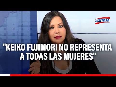 García a Keiko Fujimori: ella no representa a todas las mujeres, ¿Qué hizo en favor de nosotras?