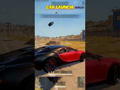 Gravity-Defying Car Launch!