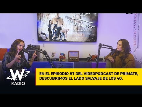 En el episodio #7 del videopodcast de Primate, descubrimos el lado salvaje de los 40 #PRIMATE