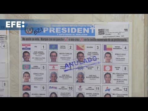 Panamá elige entre largas colas y calor a un nuevo presidente que haga bien su trabajo