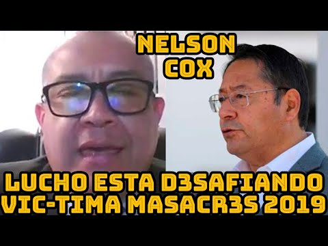 NELSON COX DENUNCIA EQUIPAMIENTO POLICIAL BOLIVIANA NO SERIA PARA DAR SEGURIDAD SI NO PARA R3PRIMIR