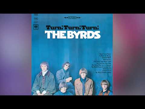The Byrds   -   Turn! Turn! Turn!    1965   LYRICS