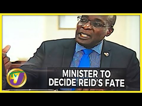 Education Ministry to Determine Fate of Ruel Reid | TVJ News - Oct 29 2021