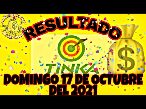RESULTADO TINKA DEL DOMINGO 17 DE COTUBRE DEL 2021 /LOTERÍA DE PERÚ/