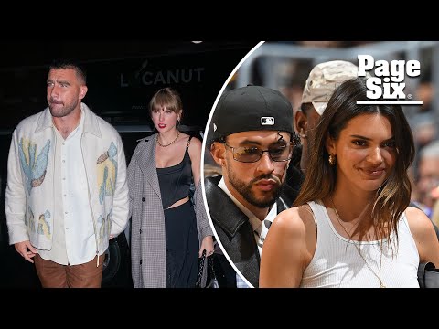 The Most SURPRISING Celeb Couples Of 2023: Taylor Swift & Travis Kelce, Kendall Jenner & Bad Bunny