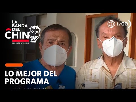 La Banda del Chino: Melcolchita y Miguel Barraza en un mano a mano (HOY)