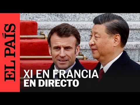 DIRECTO | Xi Jinping se reúne con Macron y Ursula von der Leyen