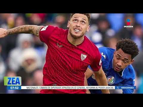 ¿Qué títulos ganó Lucas Ocampos en Sevilla? | Imagen Deportes