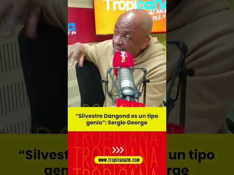 Sergio George : “Silvestre Dangond es un tipo genio”