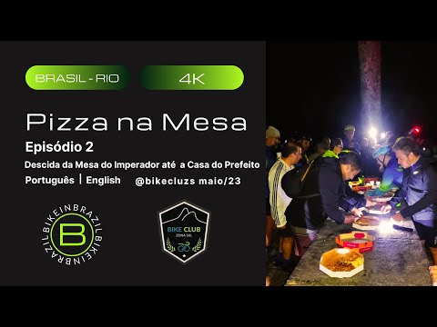 Minissérie Pesadão 3 Noturno Pizza na Mesa do Imperador com BCZS Episódio 2 de 6 RJ 20 Minutos 4k