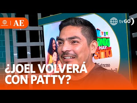 ¿Volverá Joel Gonzáles por Patty? | América Espectáculos (HOY)