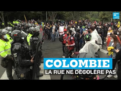 Crise sociale en Colombie : la rue ne décolère pas