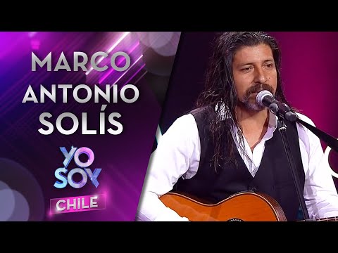 Julián Pérez presentó “Tu Cárcel” de Marco Antonio Solís en Yo Soy Chile 3