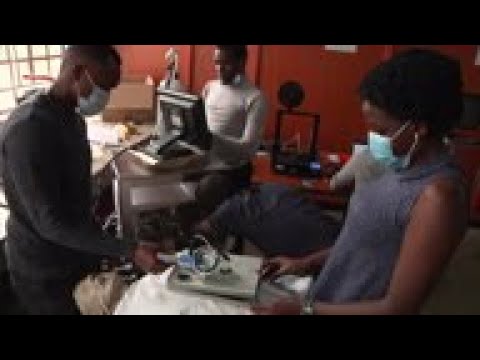 Kenya students build respirator to battle COVID-19