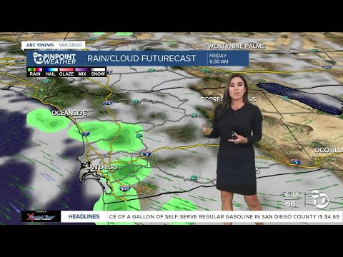 ABC 10News Pinpoint Weather with Meteorologist Vanessa Paz