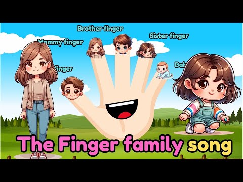 KidsongsTheFingerfamilyเพ